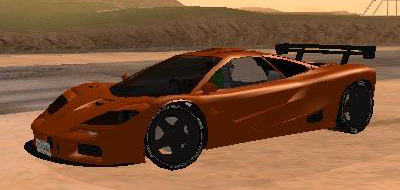 McLaren F1 LM 